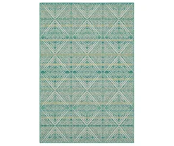 Mohawk Home Poolside Diamond Teal Area Rug 23 Mohawk Home Poolside Diamond Teal Area Rug -Carpet Promotion 810601178 A0 1 1