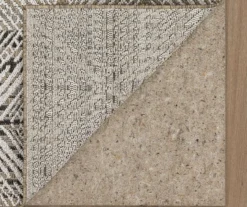 Mohawk Home Poolside Diamond Dark Grey Area Rug -Carpet Promotion 810601179 A8 2 1