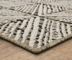 Mohawk Home Poolside Diamond Dark Grey Area Rug -Carpet Promotion 810601180 A8 1