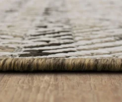 Mohawk Home Poolside Diamond Dark Grey Area Rug -Carpet Promotion 810601180 A8 4