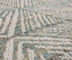 Mohawk Home Poolside Diamond Light Grey Area Rug -Carpet Promotion 810601184 A8 3 1