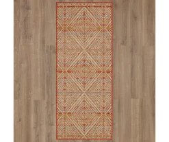 Mohawk Home Poolside Diamond Rust Area Rug 26 Mohawk Home Poolside Diamond Rust Area Rug -Carpet Promotion 810601187 A0 2 1