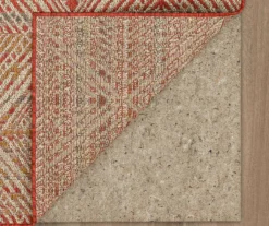 Poolside Diamond Rust & Beige Outdoor Area Rug, (2.5' X 6') -Carpet Promotion 810601187 A8 2