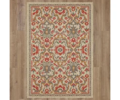 Mohawk Home Coastal Desire Rust Area Rug -Carpet Promotion 810601188 A0 2 1