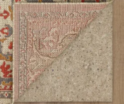 Coastal Desire Rust & Beige Ornamental Outdoor Area Rug, (4' X 5.5') 9 Coastal Desire Rust & Beige Ornamental Outdoor Area Rug, (4' X 5.5') -Carpet Promotion 810601188 A8 2