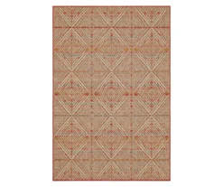 Mohawk Home Poolside Diamond Rust Area Rug 22 Mohawk Home Poolside Diamond Rust Area Rug -Carpet Promotion 810601190 A0 1