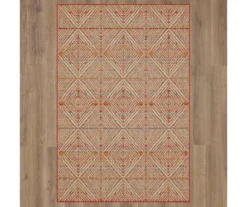 Mohawk Home Poolside Diamond Rust Area Rug 39 Mohawk Home Poolside Diamond Rust Area Rug -Carpet Promotion 810601190 A0 2