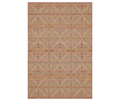 Mohawk Home Poolside Diamond Rust Area Rug 23 Mohawk Home Poolside Diamond Rust Area Rug -Carpet Promotion 810601191 A0 1
