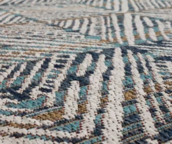 Mohawk Home Poolside Diamond Blue Area Rug -Carpet Promotion 810601193 A8 3