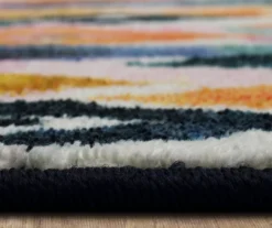 Mohawk Home Watercolor Ikat Dark Orange Area Rug -Carpet Promotion 810601197 A8 4