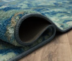 Bodhi Light Blue & Aqua Abstract Geo Area Rug, (8' X 10') -Carpet Promotion 810601207 A8 5