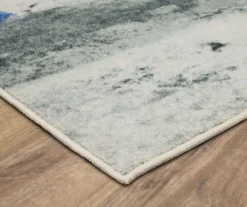 Mohawk Home Gold Vein Blue Area Rug -Carpet Promotion 810601212 A8 1 1