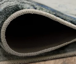 Mohawk Home Gold Vein Blue Area Rug -Carpet Promotion 810601212 A8 5 1