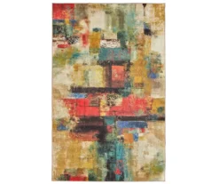 Mohawk Home Graphic Canvas Multi Area Rug
