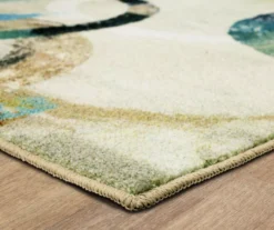 Mohawk Home Canvas Rings Aqua Area Rug -Carpet Promotion 810601217 A8 1 1