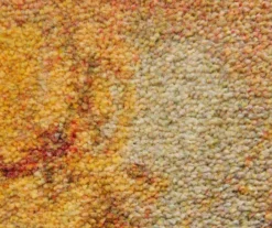 Pendulum Brown & Gray Abstract Circle Area Rug, (8' X 10') -Carpet Promotion 810601221 A8 3