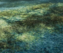 Glaicer Water Blue & Beige Abstract Area Rug, (8' X 10') -Carpet Promotion 810601241 A8 3