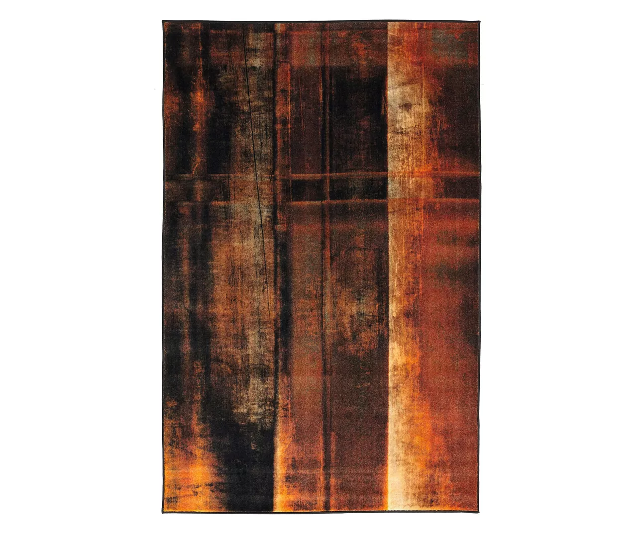 Mohawk Home Rustburn Brown Area Rug 2 Mohawk Home Rustburn Brown Area Rug - Image 2