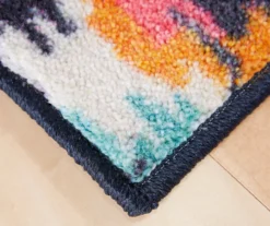 Mohawk Home Gaza Navy Area Rug -Carpet Promotion 810601252 A8 1 1