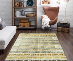 Mohawk Home Tana Gold Area Rug -Carpet Promotion 810601256 A0 3