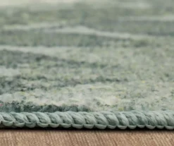 Alexa Gray Medallion Runner Rug, (2' X 8') -Carpet Promotion 810620423 A8 4 1