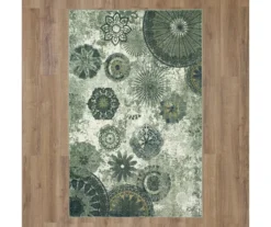 Mohawk Caravan Medallion Area Rug -Carpet Promotion 810620428 A0 2