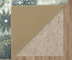 Caravan Gray Medallion Runner Rug, (2' X 5') -Carpet Promotion 810620429 A8 2 1