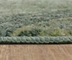 Caravan Gray Medallion Runner Rug, (2' X 8') -Carpet Promotion 810620430 A8 4 1