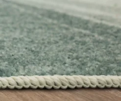 Rainbow Gray Stripe Runner Rug, (2' X 5') -Carpet Promotion 810620444 A8 4