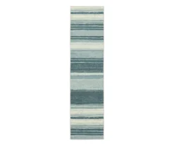 Mohawk Rainbow Stripe Area Rug