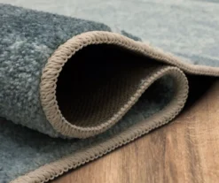 Rainbow Blue Stripe Runner Rug, (2' X 8') -Carpet Promotion 810620453 A8 5