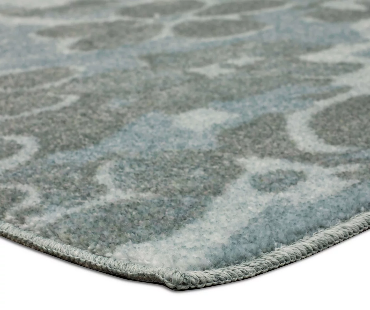 Radiance Tan & Green Floral Runner Rug, (2' X 8') 2 Radiance Tan & Green Floral Runner Rug, (2' X 8') - Image 2