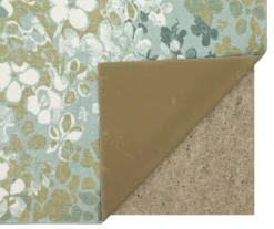 Radiance Tan & Green Floral Runner Rug, (2' X 8') 11 Radiance Tan & Green Floral Runner Rug, (2' X 8') -Carpet Promotion 810620460 A8 2