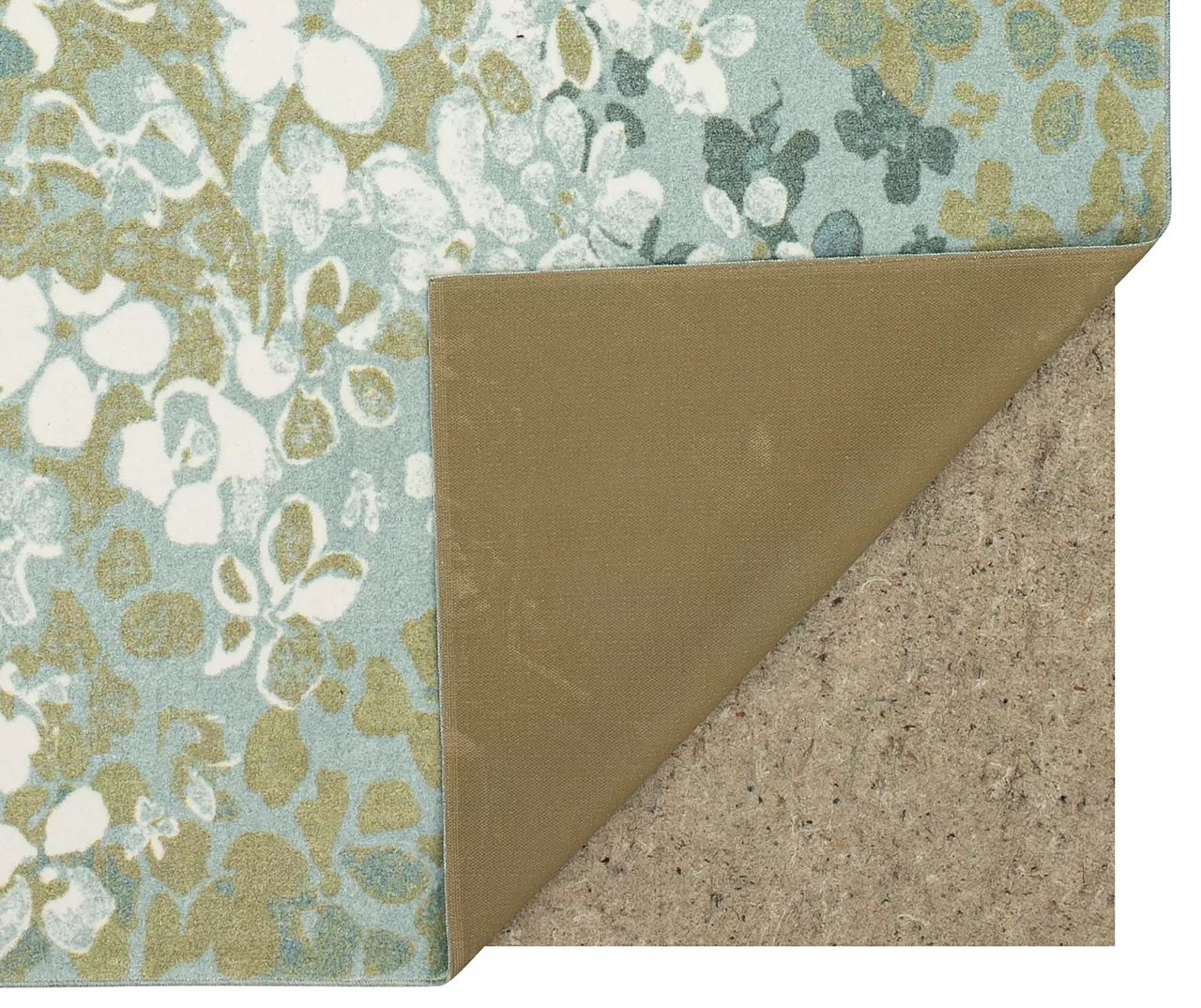 Radiance Tan & Green Floral Runner Rug, (2' X 8') 4 Radiance Tan & Green Floral Runner Rug, (2' X 8') - Image 4