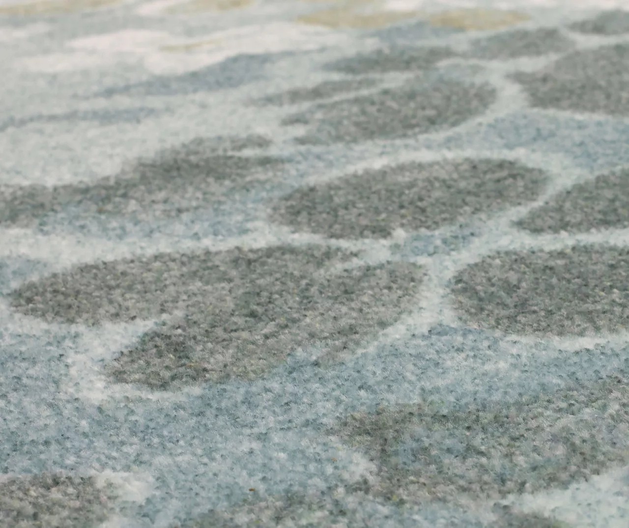 Radiance Tan & Green Floral Runner Rug, (2' X 8') 6 Radiance Tan & Green Floral Runner Rug, (2' X 8') - Image 6