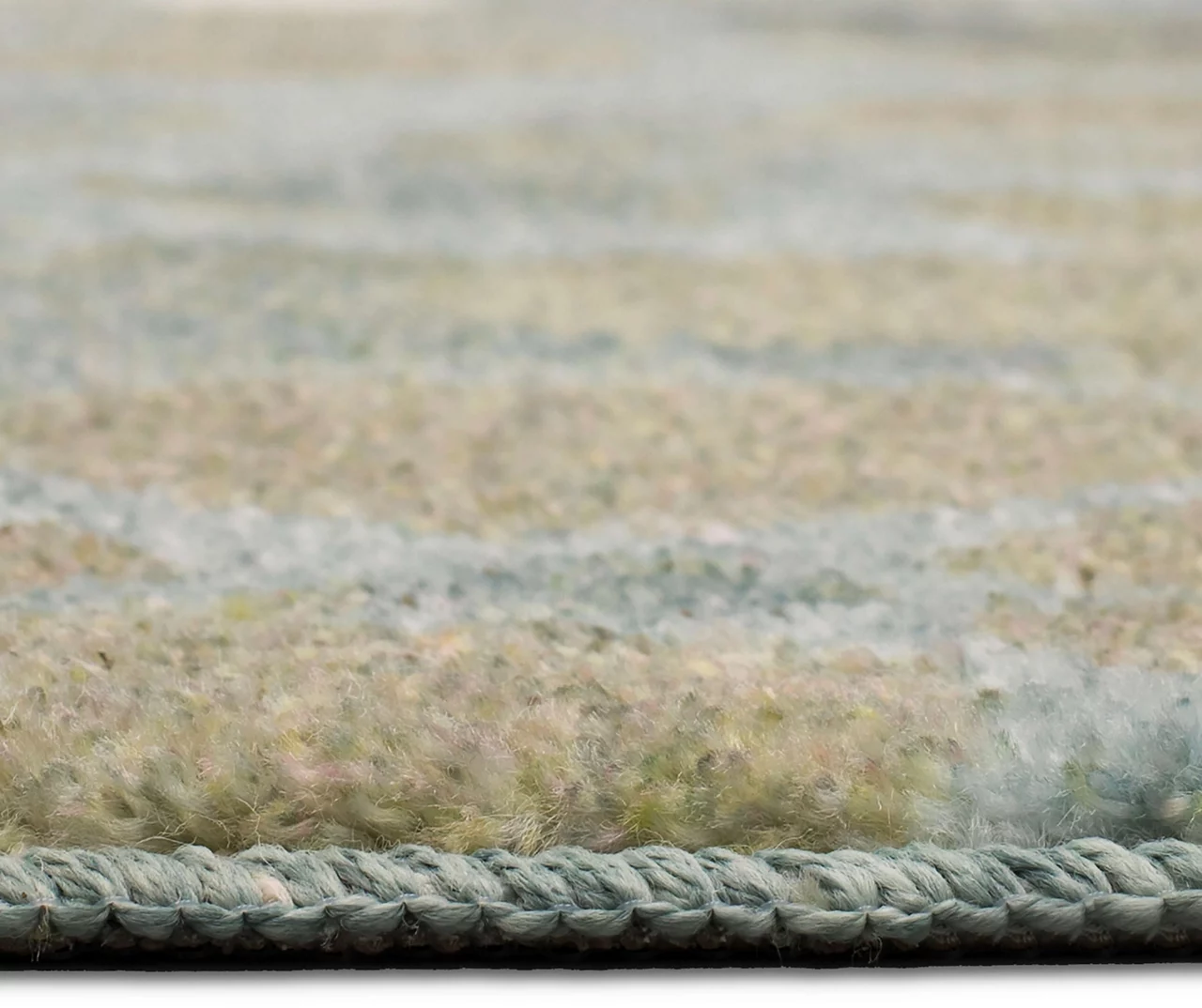 Radiance Tan & Green Floral Runner Rug, (2' X 8') 7 Radiance Tan & Green Floral Runner Rug, (2' X 8') - Image 7