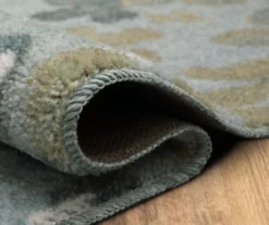 Radiance Tan & Green Floral Runner Rug, (2' X 8') 15 Radiance Tan & Green Floral Runner Rug, (2' X 8') -Carpet Promotion 810620460 A8 5