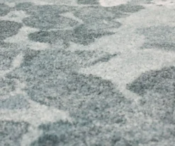 Radiance Gray & White Floral Runner Rug, (2' X 8') -Carpet Promotion 810620465 A8 3 1